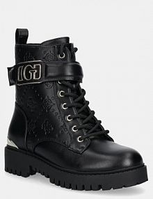 Botki Guess  czarne damskie FLTORA.FAL10.