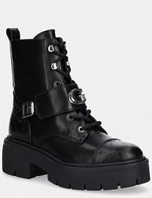 Botki Guess  czarne damskie FLTSDK.ELE10.