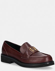 Mokasyny Guess  bordowy damskie FLTSH3.LEA14.