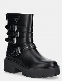 Botki Guess  czarne damskie FLTSVO.FAL10.