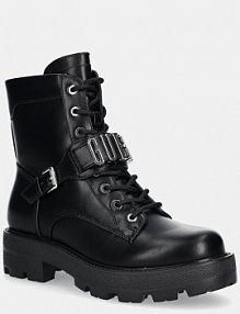 Botki Guess  czarne damskie FLTYNZ.ELE10.