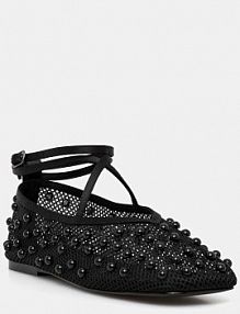 Baleriny Stine Goya  czarne F043.2293.BLA