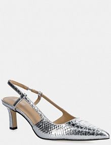 Szpilki MICHAEL Michael Kors  srebrne 40T5AOMS1M.04