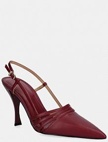 Sandały na obcasie MICHAEL Michael Kors  bordowy 40T5HSHP1L.69