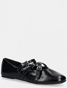 Baleriny MICHAEL Michael Kors  czarne 40T5IDFP1L.00