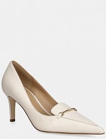 Szpilki MICHAEL Michael Kors  beżowe 40T5LEMP1L.28