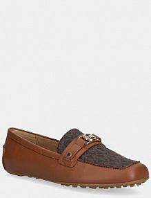 Mokasyny MICHAEL Michael Kors  brązowe damskie 40T5MAFR2L.22