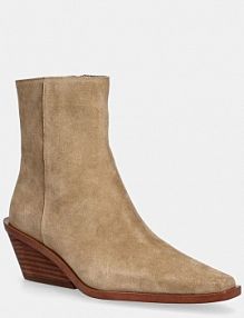 Botki na obcasie MICHAEL Michael Kors  beżowe 40T5NSME5S.22