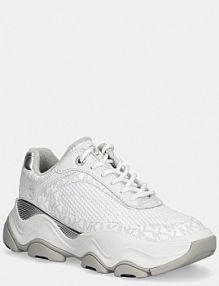 Sneakersy MICHAEL Michael Kors  białe damskie 43T5ATFS1B.11