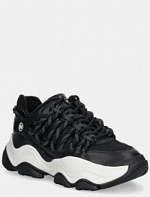 Sneakersy MICHAEL Michael Kors  czarne damskie 43T5ATFS4L.00