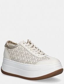 Sneakersy MICHAEL Michael Kors  białe damskie 43T5HYFS2L.15