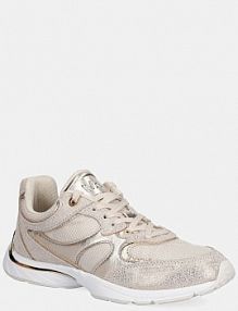 Sneakersy MICHAEL Michael Kors  beżowe damskie 43T5RLFS3L.11
