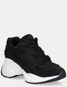 Sneakersy MICHAEL Michael Kors  czarne damskie 43T5ZUFS2D.00