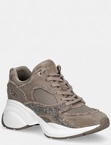 Sneakersy MICHAEL Michael Kors  beżowe damskie 43T5ZUFS2D.11