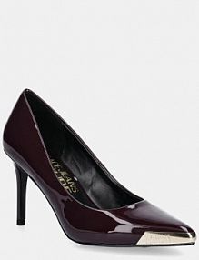 Szpilki Versace Jeans Couture  fioletowe 79VA3S50.ZS85