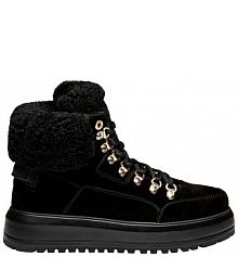 Śniegowce Bogner  czarne damskie 22541623