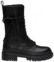 Botki Bogner  czarne damskie 22542701