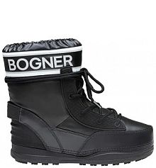 Śniegowce Bogner  czarne damskie 32547014