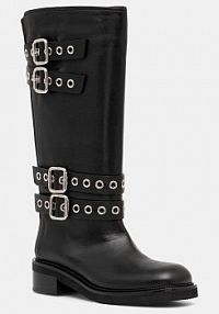 Kozaki Le Silla  czarne damskie 1848C040MGPPC