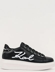 Sneakersy Karl Lagerfeld  czarne damskie KL62572A.000
