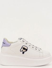 Sneakersy Karl Lagerfeld  białe damskie KL63530N.01V