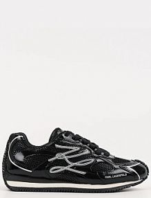 Sneakersy Karl Lagerfeld  czarne damskie KL63925.400