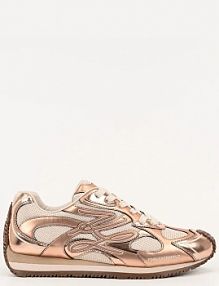 Sneakersy Karl Lagerfeld  złote damskie KL63925.4RG