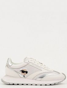 Sneakersy Karl Lagerfeld  białe damskie KL61130N.41S