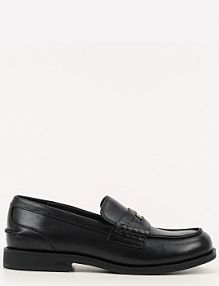 Mokasyny Karl Lagerfeld  czarne damskie KL42125.000