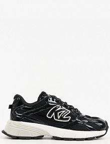 Sneakersy Karl Lagerfeld  czarne damskie KL65525.400