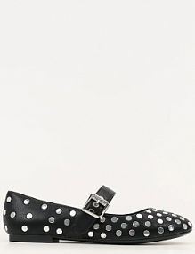 Baleriny Karl Lagerfeld  czarne KL40127.00S