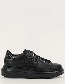 Sneakersy Karl Lagerfeld  czarne damskie KL62539K.00X