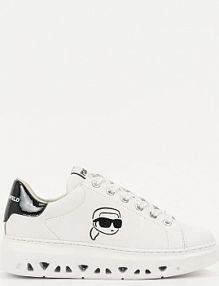 Sneakersy Karl Lagerfeld  białe damskie KL64525.011