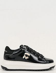 Sneakersy Karl Lagerfeld  czarne damskie KL67531.100