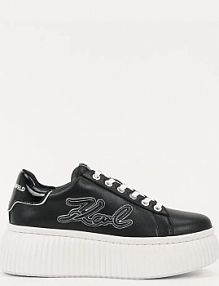 Sneakersy Karl Lagerfeld  czarne damskie KL42311A.000
