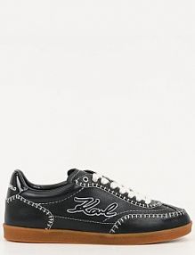 Sneakersy Karl Lagerfeld  czarne damskie KL63810A.000