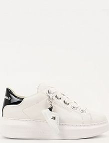 Sneakersy Karl Lagerfeld  białe damskie KL62519.011
