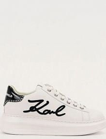 Sneakersy Karl Lagerfeld  białe damskie KL62572A.011