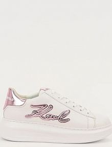Sneakersy Karl Lagerfeld  białe damskie KL62511A.01P
