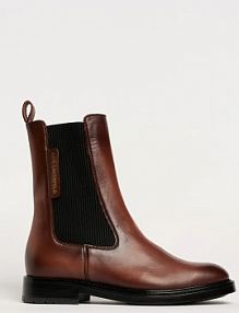 Sztyblety Karl Lagerfeld  brązowe damskie KL41460.033