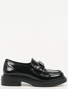 Mokasyny Karl Lagerfeld  czarne damskie KL41217.000