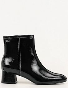 Botki na obcasie Karl Lagerfeld  czarne KL30351.100