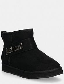 Śniegowce Just Cavalli  czarne damskie 79RA3S30ZSD32