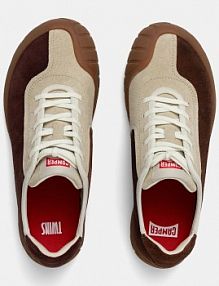 Sneakersy Camper  brązowe damskie K201816.001