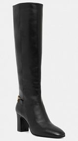 Kozaki Emporio Armani  czarne damskie EW002915.AF14