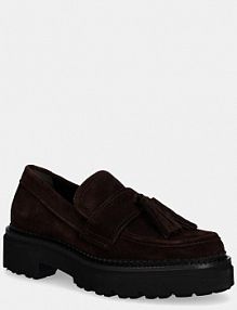 Mokasyny Kennel & Schmenger  brązowe damskie 61.38200.258