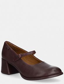 Sandały na obcasie Camper  bordowy K201799.003