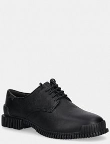 Półbuty sznurowane Camper  czarne damskie K201851.001