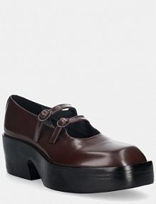 Czółenka Camper  bordowy K201805.001