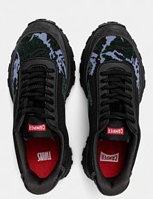 Sneakersy Camper  czarne damskie K201462.048